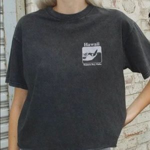 Brandy Melville Waimea Bay Oversized T Shirt